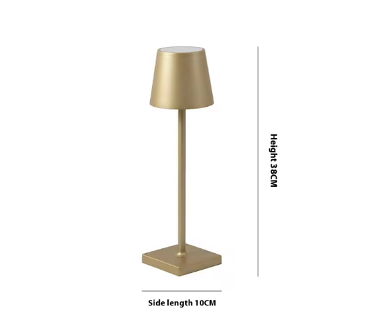 Lâmpada LAMMO Dourado