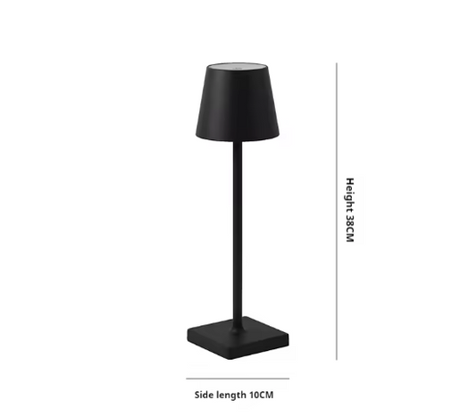 Lâmpada LAMMO Preto