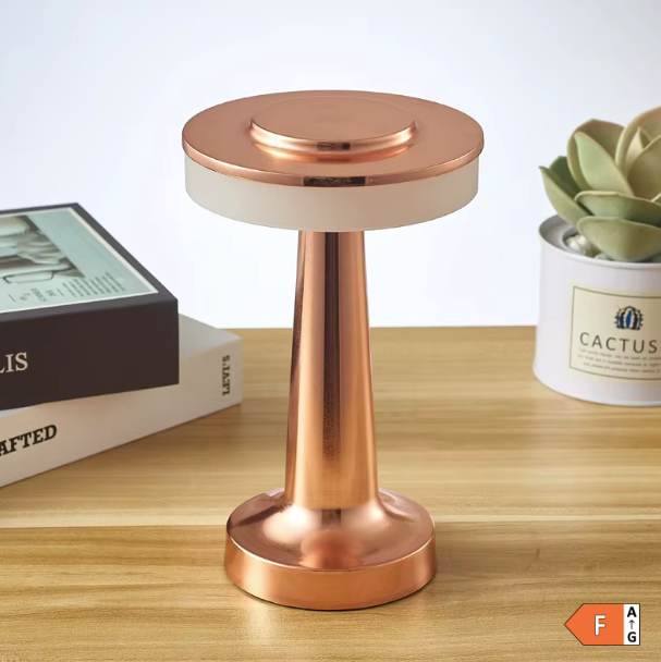 Lâmpada UFO Bronze