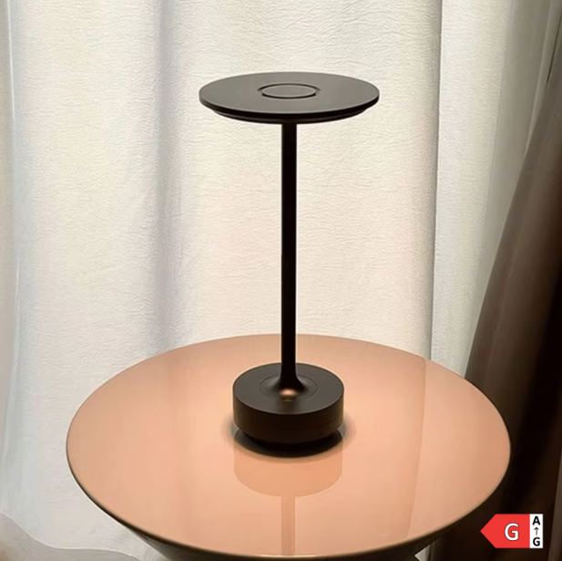Lâmpada LED Alumínio Preto
