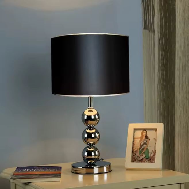 Lâmpada Bubbly Preto