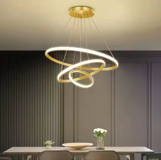 Lâmpada Nordic Dourado