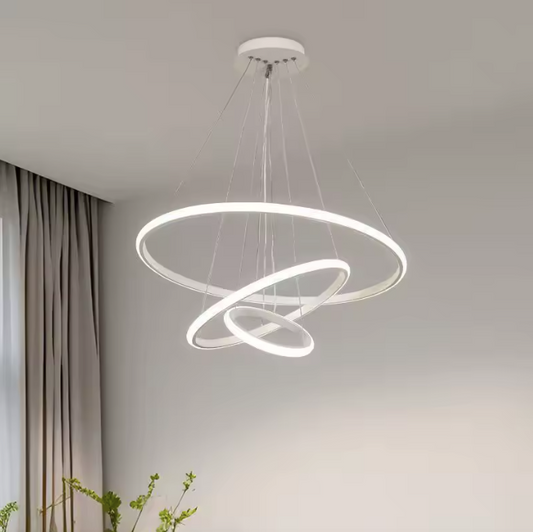 Lâmpada Nordic Branco
