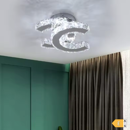 Lustre Cristal K9 CC