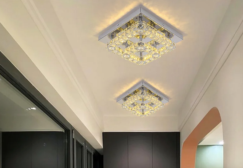 Lustre Cristal K9 Squared