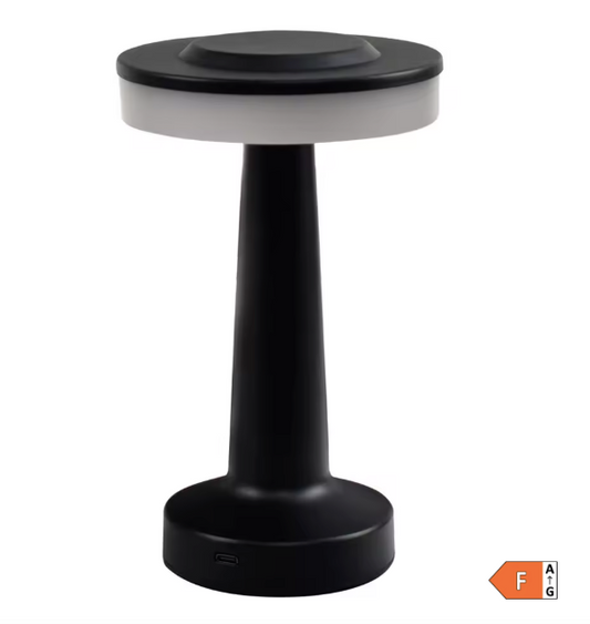 Lâmpada UFO Preto