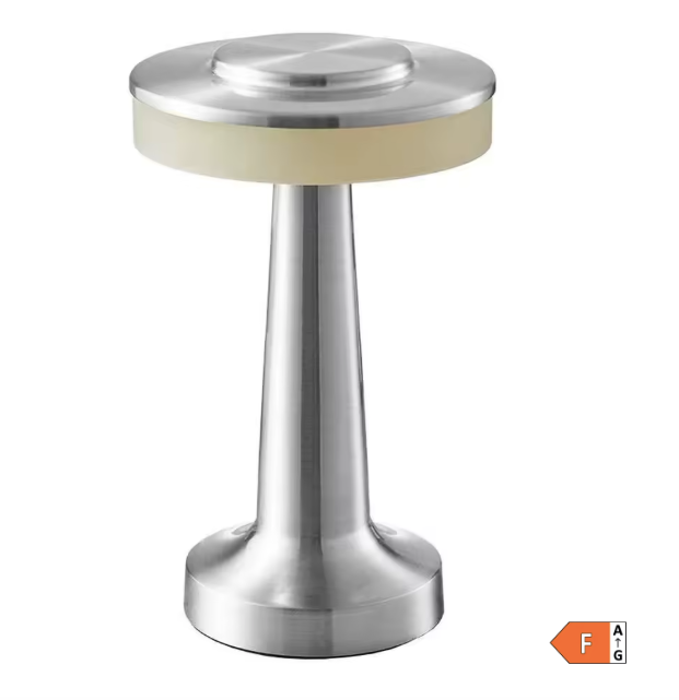 Lâmpada UFO Prateado
