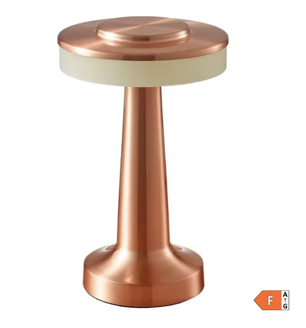 Lâmpada UFO Bronze