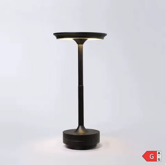 Lâmpada LED Alumínio Preto