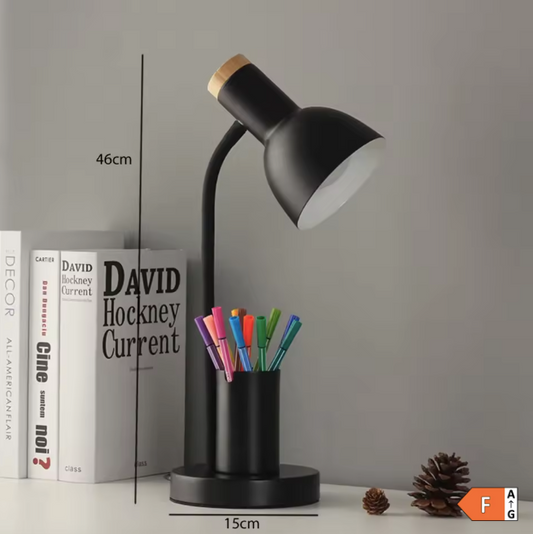 Lâmpada Colorida Preto