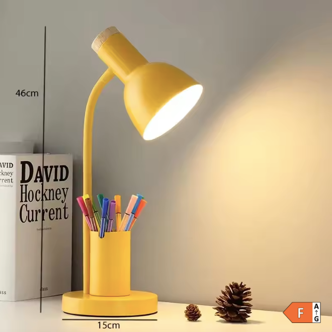 Lâmpada Colorida Amarelo