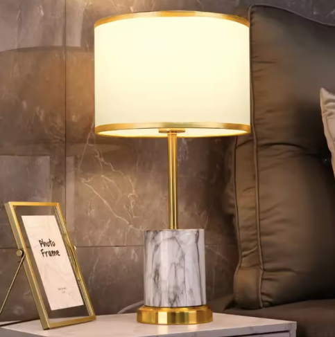 Lâmpada Lampshade Branco