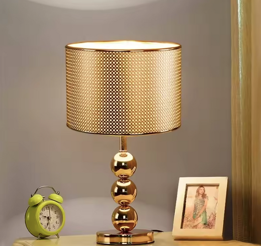 Lâmpada Bubbly Dourado