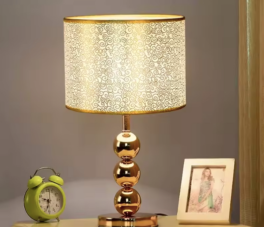 Lâmpada Bubbly Dourado 2